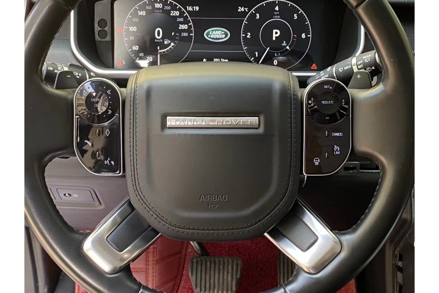 Range Rover Steering Wheel Control Touch Buttons